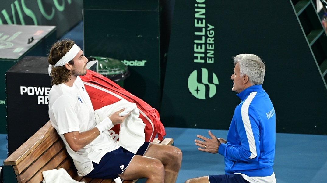 «Eίσαι η άγκυρά μου και η φωτιά μου» – Η ανάρτηση του Στέφανου Τσιτσιπά για τα γενέθλια του πατέρα του