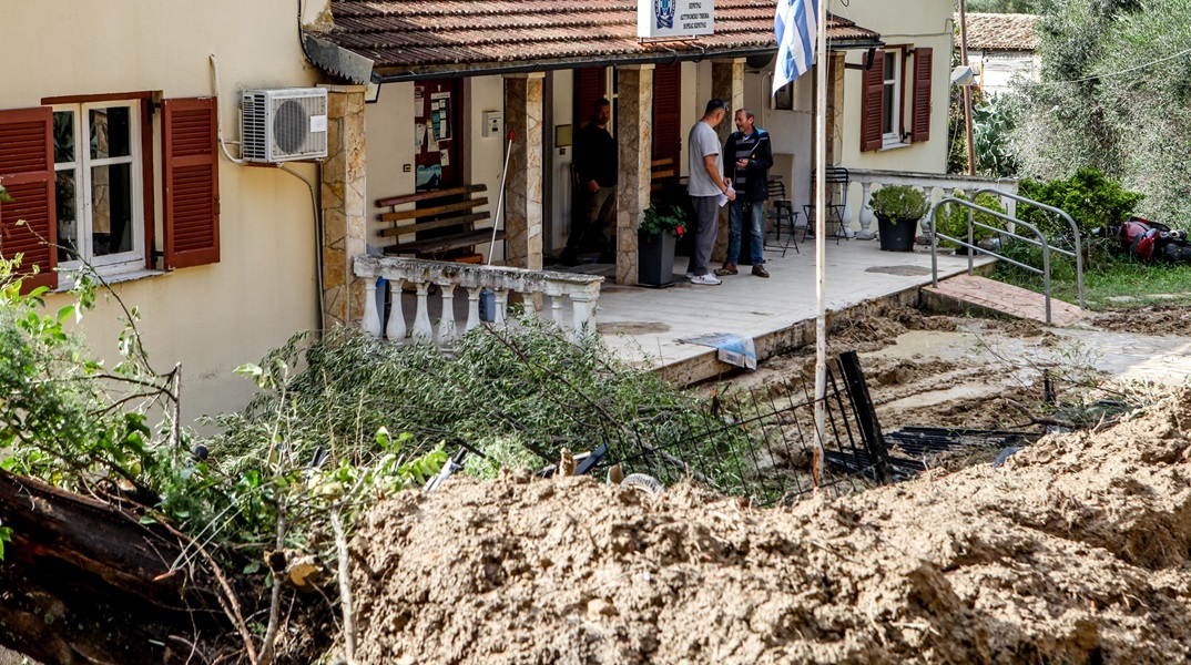 Κλειστά σχολεία αύριο στον δήμο κεντρικής Κέρκυρας λόγω της κακοκαιρίας Adel