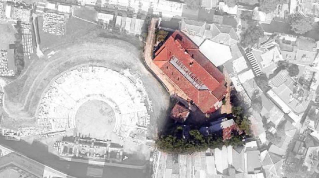 Το ΥΠΠΟ δημιουργεί Ψηφιακό Μουσείο στα πρώην Στρατιωτικά Αρτοποιεία Λάρισας - Αναδεικνύεται η ιστορική συνέχεια του Λόφου του Φρουρίου.