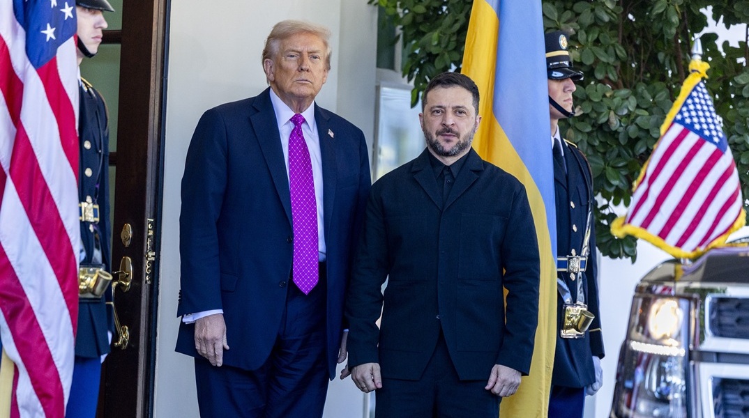 Ντόναλντ Τραμπ: Νομίζω ότι πλησιάζουμε πολύ κοντά σε συμφωνία με την Ουκρανία