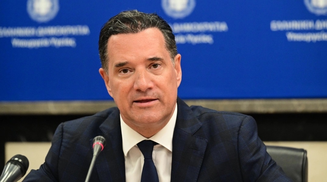 Ο υπουργός Υγείας, ΄Άδωνις Γεωργιάδης  