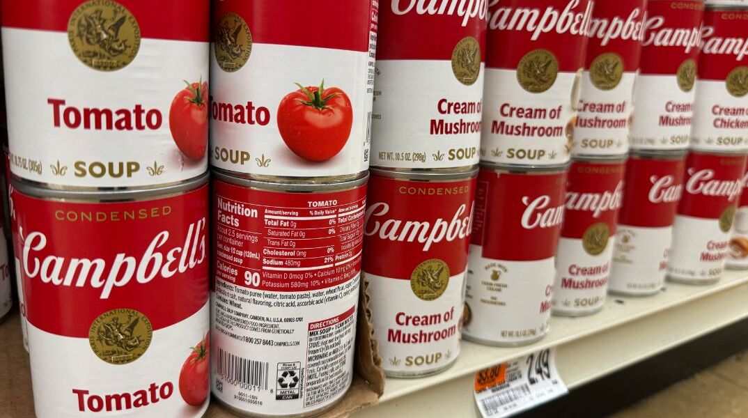Στέλεχος της Campbell’s κατηγορείται ότι χαρακτήριζε τα προϊόντα «φαγητό για φτωχούς»