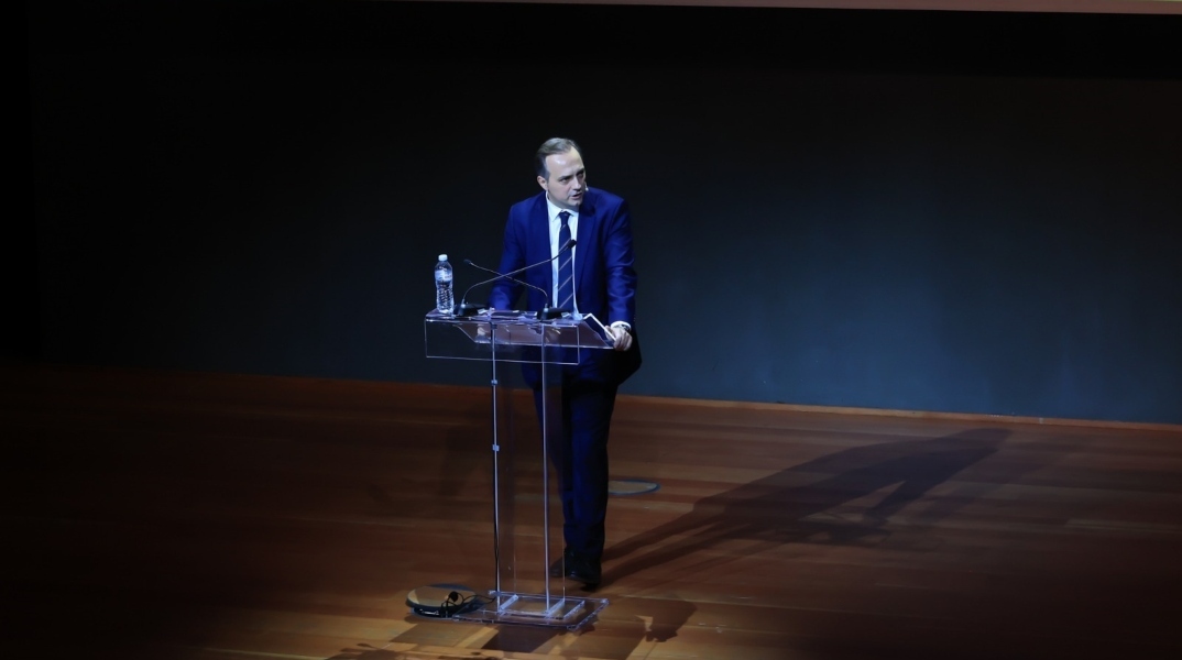 Ο Δημήτρης Αναστασόπουλος