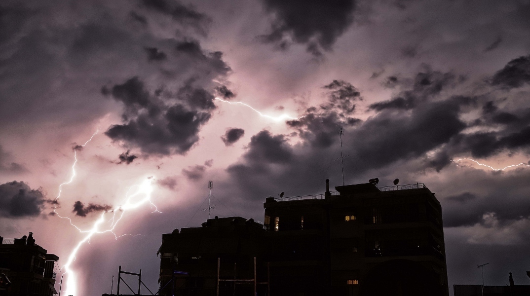 Έκτακτο 112 για κακοκαιρία στην Αιτωλοακαρνανία