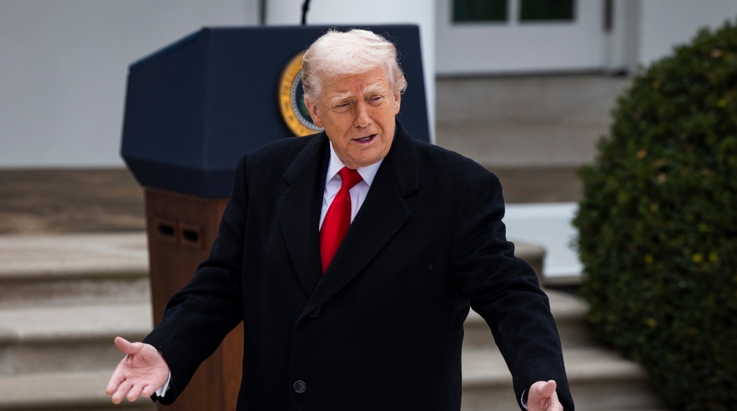 Ο πρόεδρος των ΗΠΑ, Ντόναλντ Τραμπ 