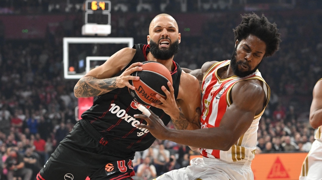 Ερυθρός Αστέρας-Ολυμπιακός 91-80: Κατέρρευσε (ξανά) στο δ΄ δεκάλεπτο