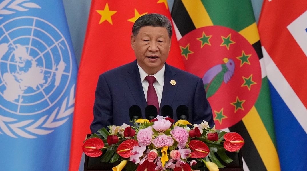 Ο Κινέζος πρόεδρος Σι Τζινπίνγκ