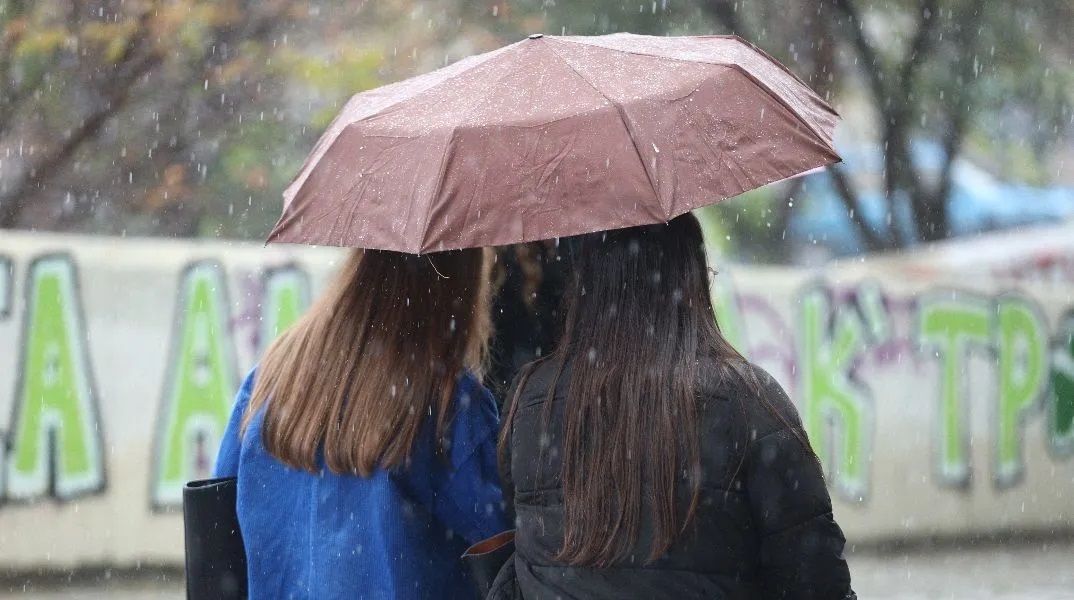 καιρος, βροχη, δρομος