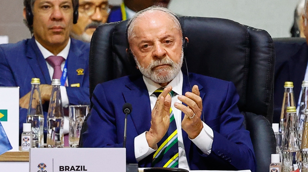 Ο πρόεδρος της Βραζιλίας, Λουίς Ινάσιο Λούλα ντα Σίλβα