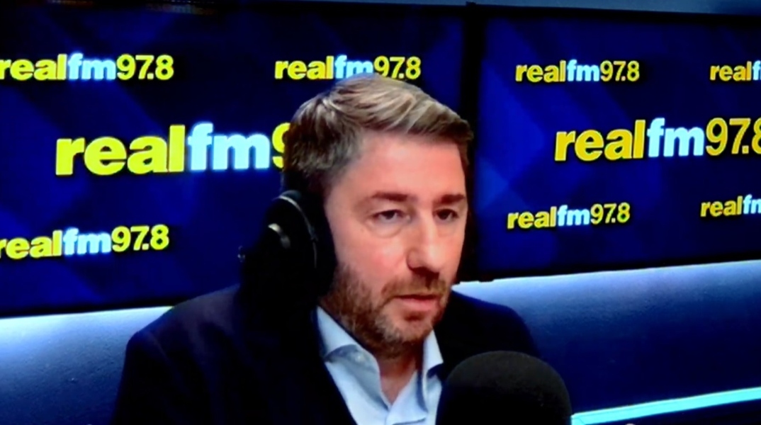 Ο πρόεδρος του ΠΑΣΟΚ, Νίκος Ανδρουλάκης