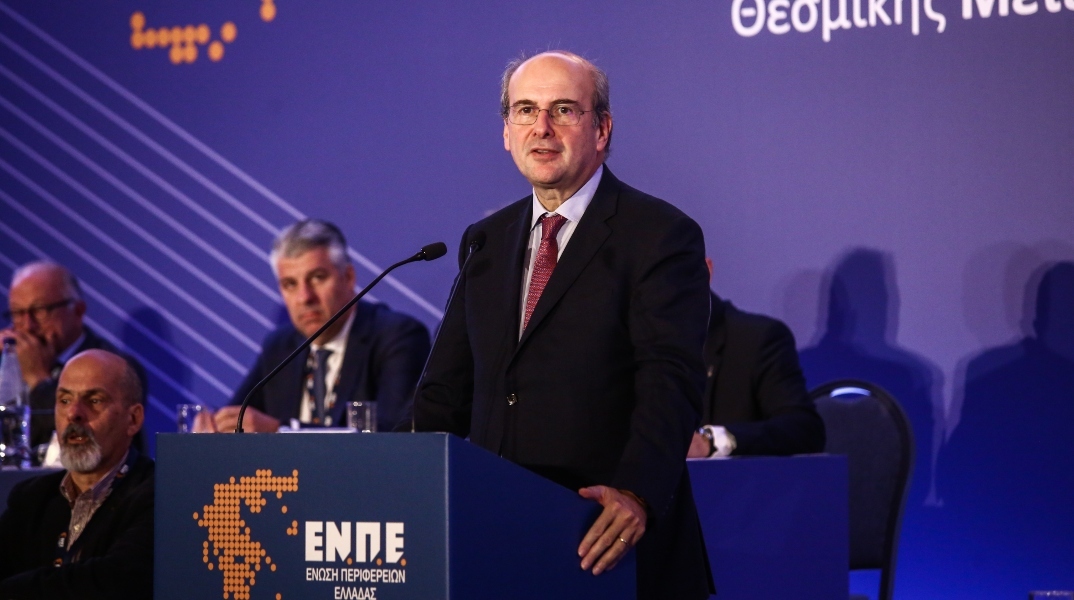 Ο αντιπρόεδρος της κυβέρνησης, Κωστής Χατζηδάκης