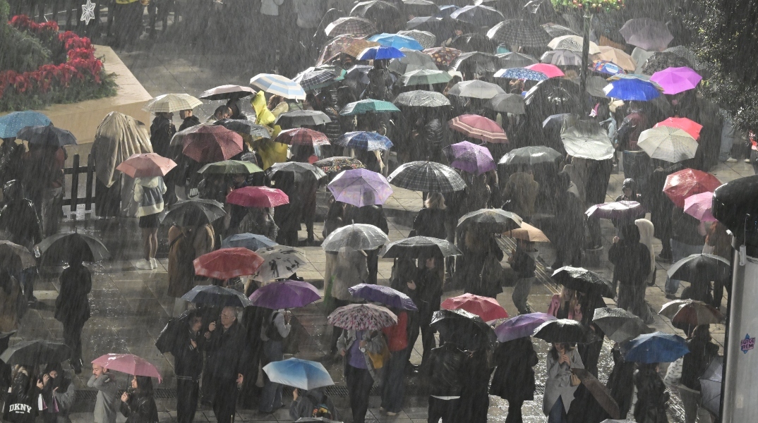 Κακοκαιρία στην Αθήνα