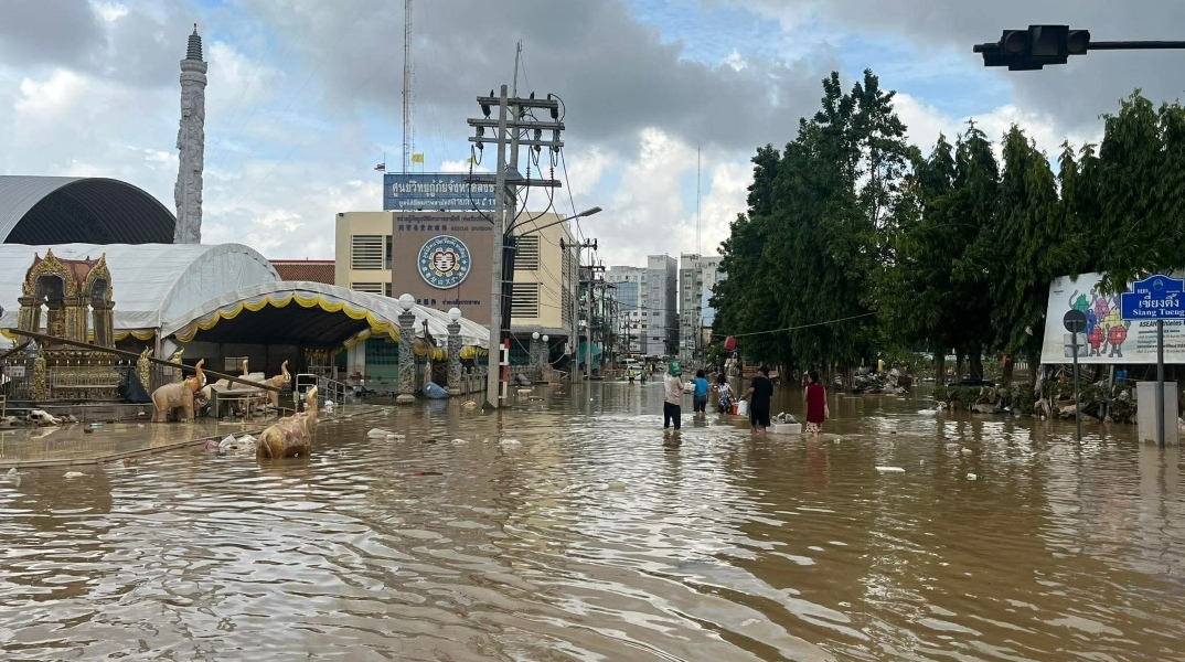 Ταϊλάνδη: Στους 55 ανήλθε ο αριθμός των νεκρών από τις πλημμύρες