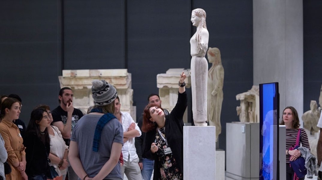 Χριστούγεννα στο Μουσείο Ακρόπολης