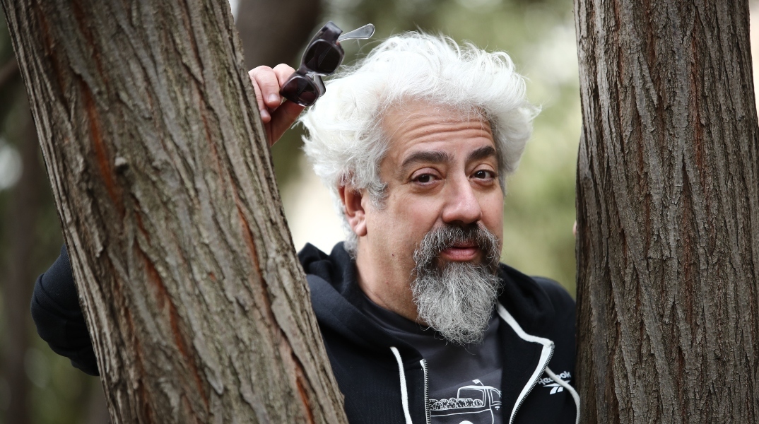 Ο Δημήτρης Φραγκιόγλου