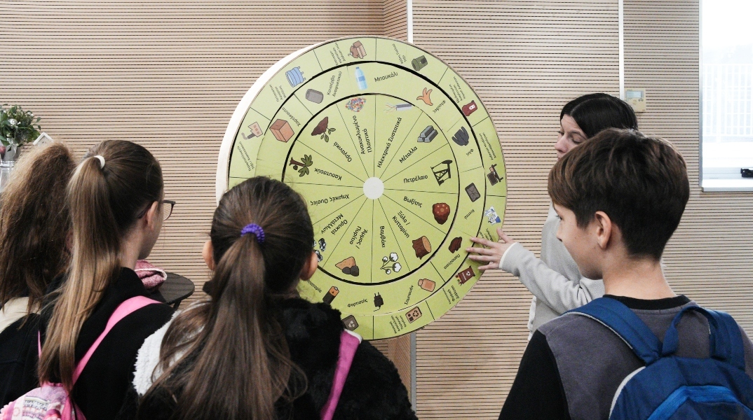 Ο Δήμος Αθηναίων συμμετέχει ενεργά στην Ευρωπαϊκή Εβδομάδα Μείωσης Αποβλήτων