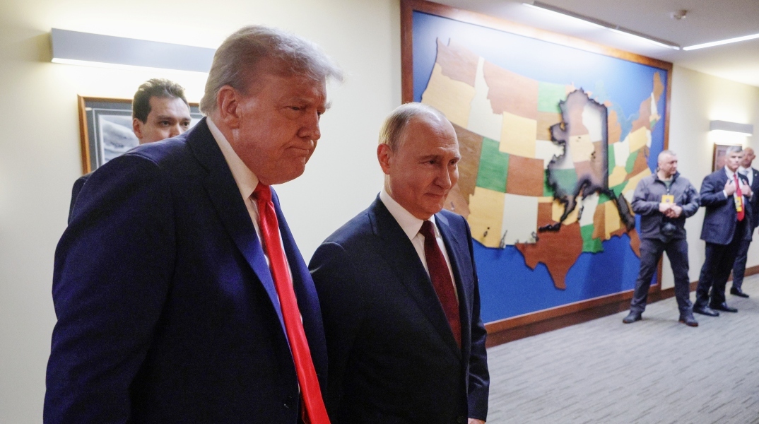 Τραμπ και Πούτιν στην Αλάσκα