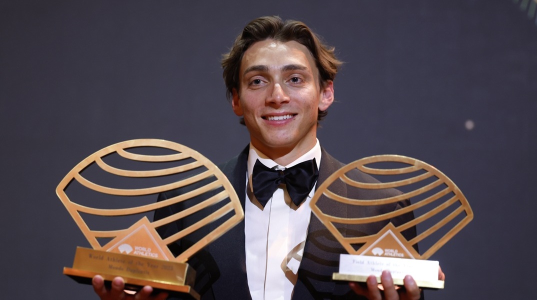 Κορυφαίος αθλητής της χρονιάς στον στίβο ο υπεράνθρωπος Ντουπλάντις