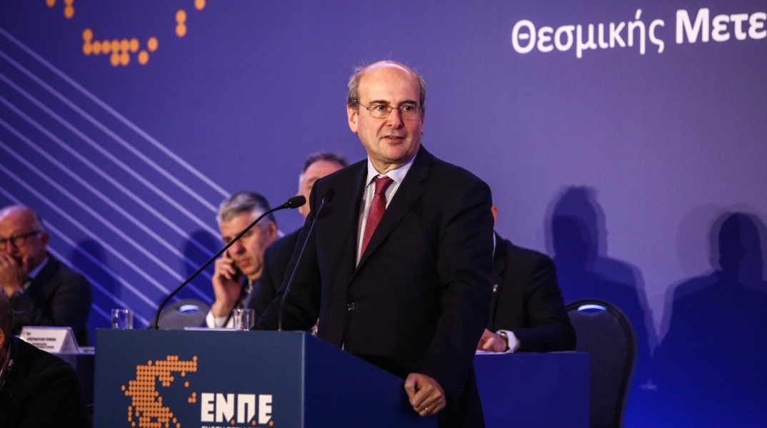 Ο αντιπρόεδρος της κυβέρνησης, Κωστής Χατζηδάκης