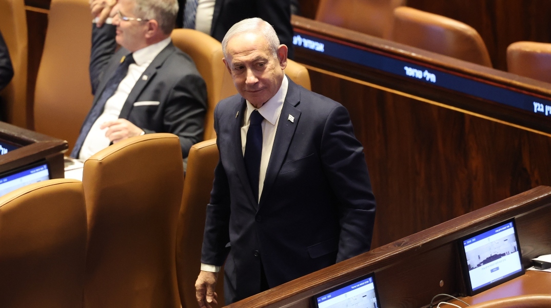 Ο πρωθυπουργός του Ισραήλ, Μπενιαμίν Νετανιάχου 