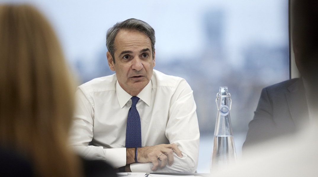 Ο πρωθυπουργός Κυριάκος Μητσοτάκης