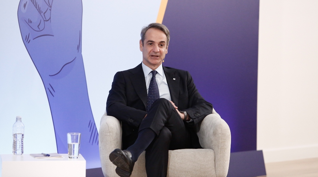 Ο πρωθυπουργός Κυριάκος Μητσοτάκης