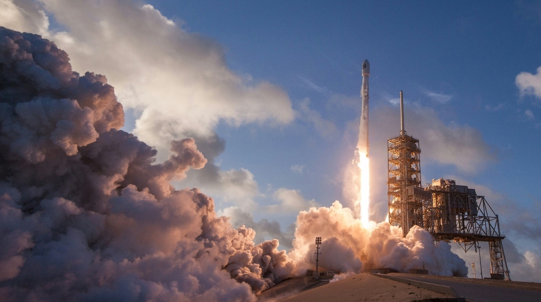 εκτοξευση πυραυλου