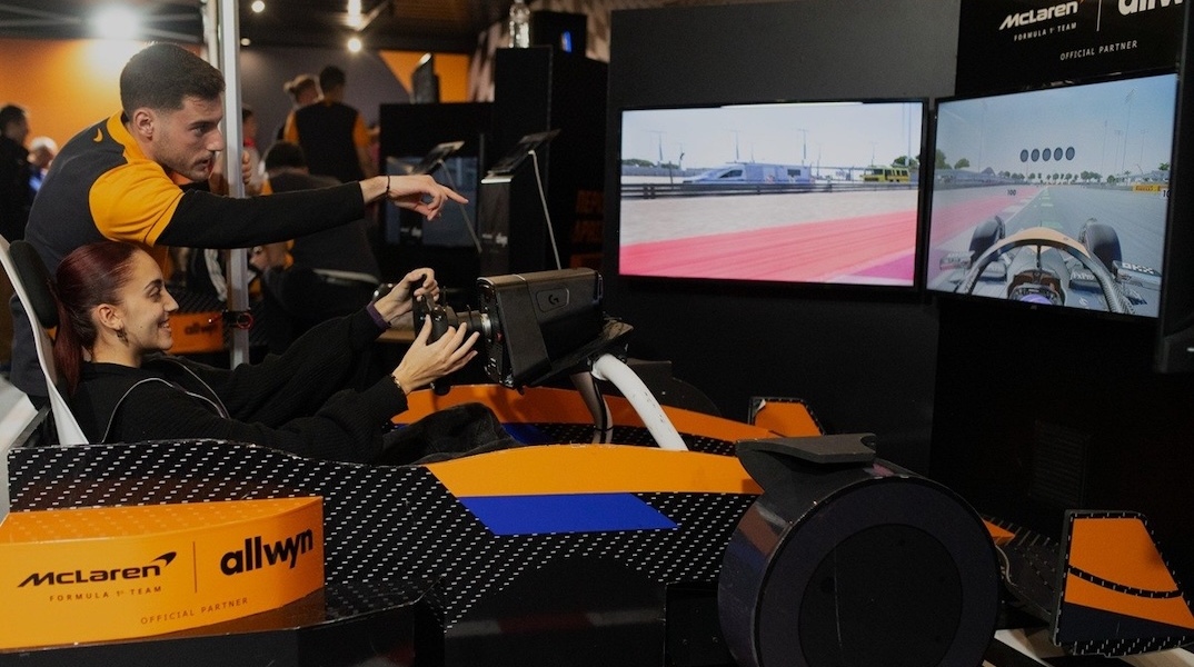 Προσομοιωτές Formula 1