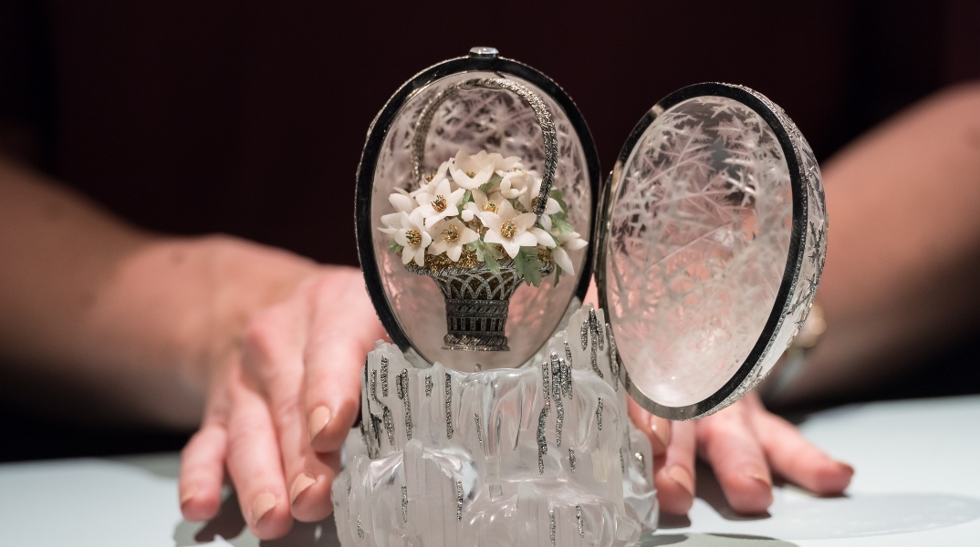 Το Χειμερινό Αυγό Φαμπερζέ