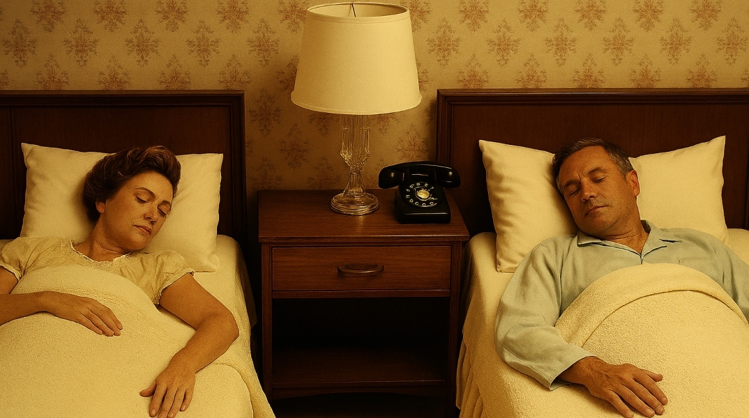  Γιατί τα ζευγάρια του ’50 κοιμόντουσαν σε χωριστά κρεβάτια;