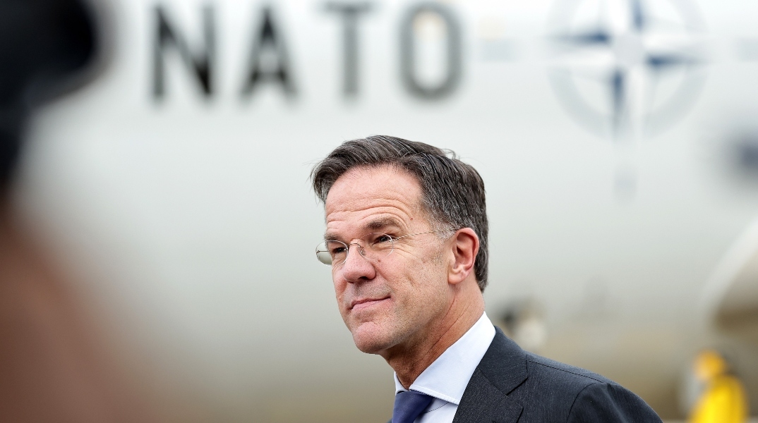 Ο Γενικός Γραμματέας του ΝΑΤΟ, Μαρκ Ρούτε