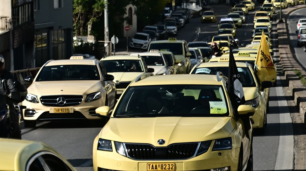 Χωρίς ταξί έως τα ξημερώματα της Πέμπτης η χώρα 