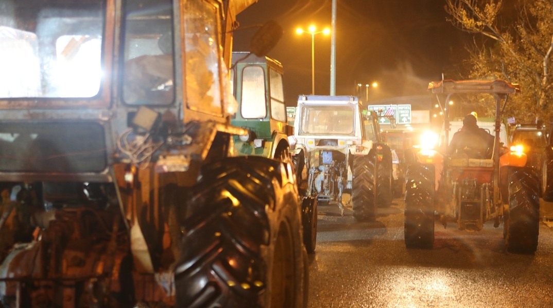 αγρότες, μπλοκα