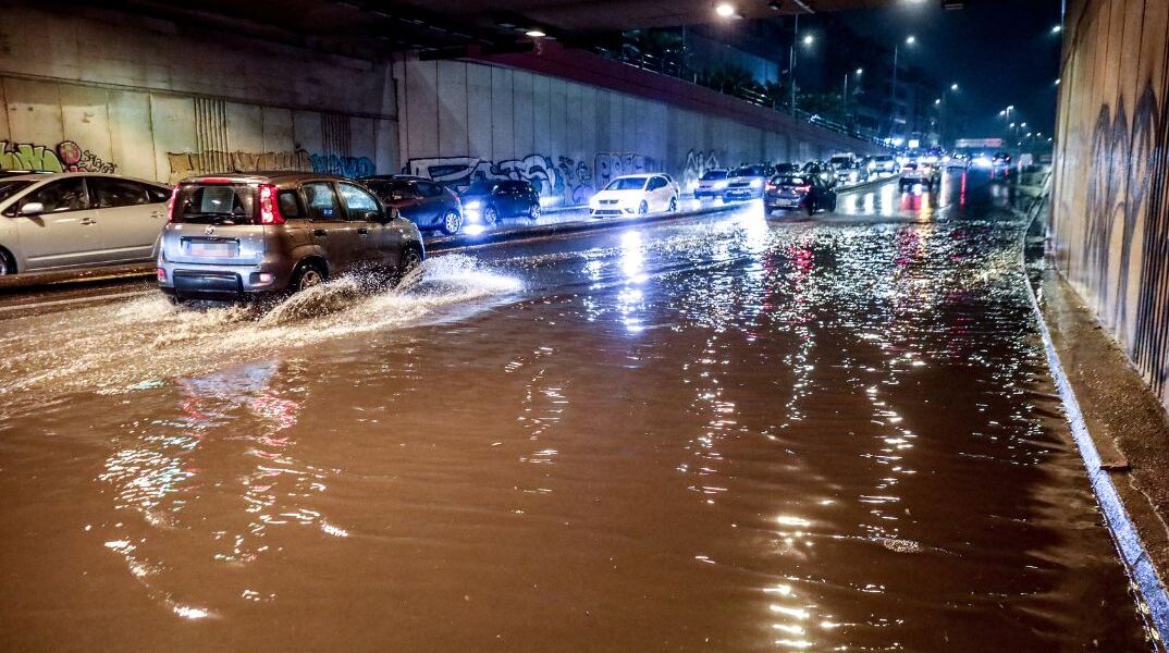 Εθνικό Αστεροσκοπείο Αθηνών/ METEO: Που έπεσε η περισσότερη βροχή στην Αττική μέχρι το απόγευμα 