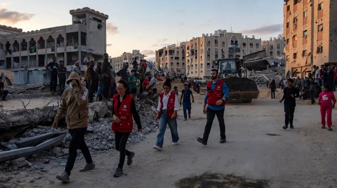 Γάζα, ερείπια