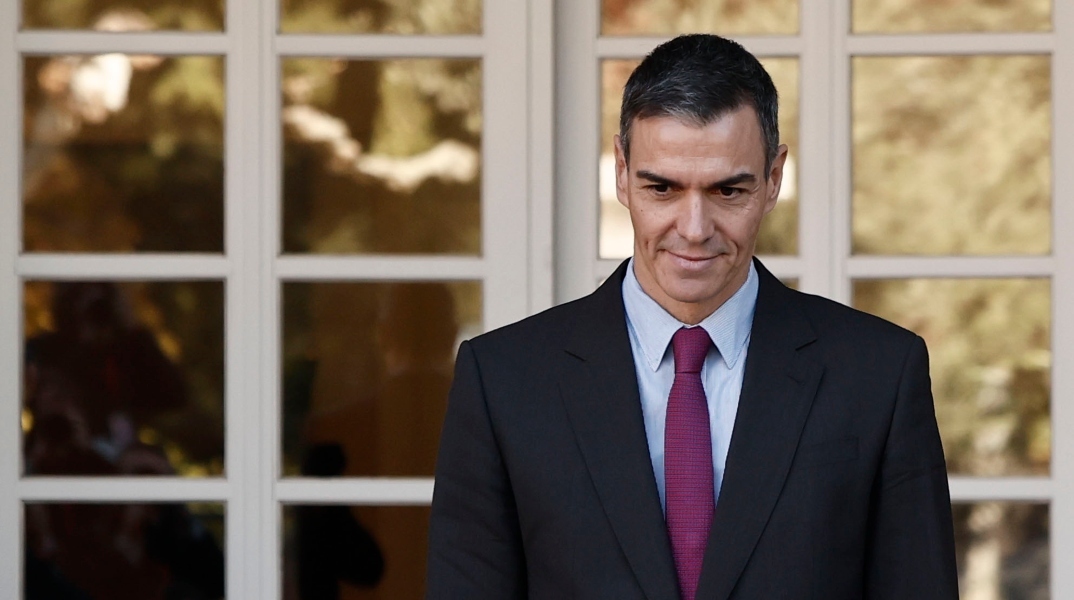 Ο πρωθυπουργός της Ισπανίας, Πέδρο Σάντσεθ 