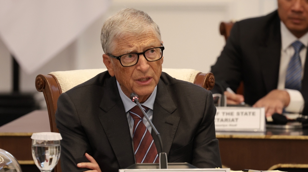 Ο Μπιλ Γκέιτς