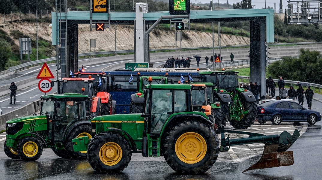 αγρότες, μπλοκα