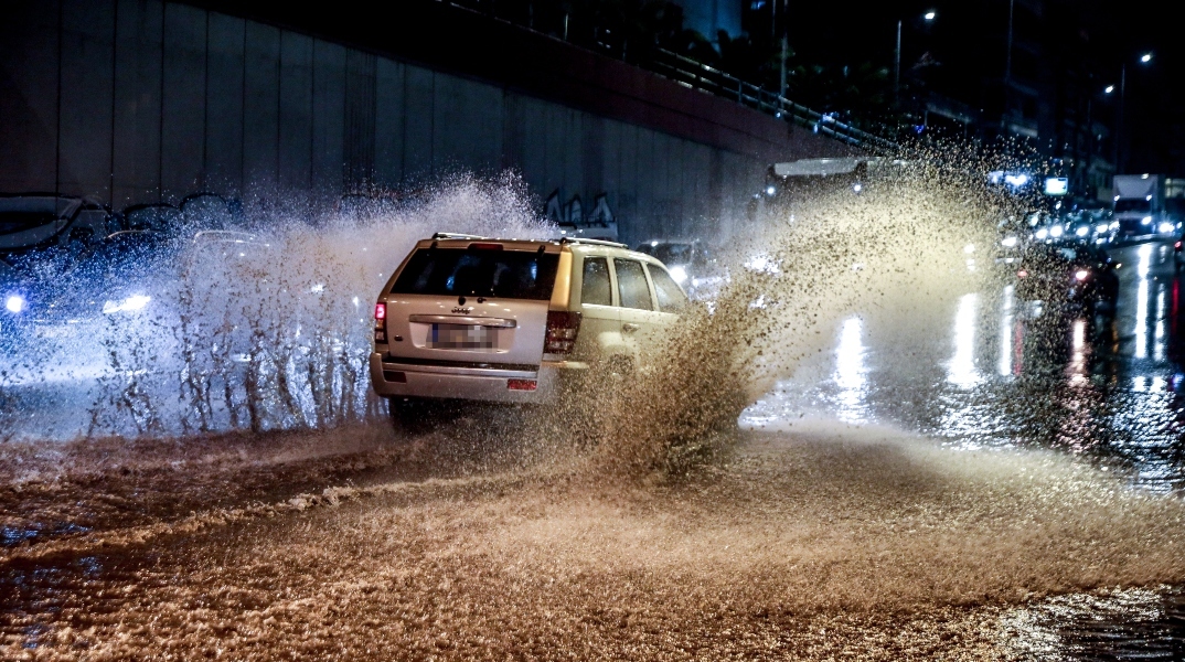 κυκλοφοριακές ρυθμίσεις στην Αττική
