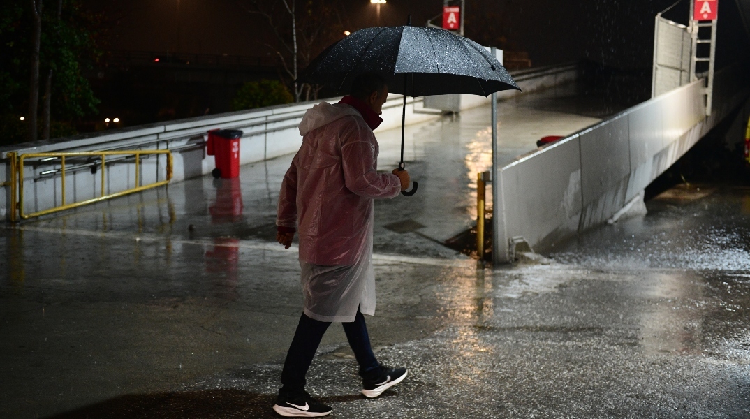 Κακοκαιρία Byron