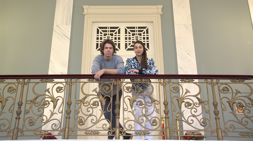 Η Ελένη Μιχαηλίδου και ο Στρατής Νταλαγιώργος πρωταγωνιστούν στο «In motion» στο Δημοτικό Θέατρο Πειραιά