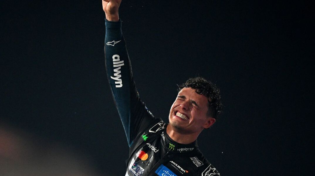 Formula 1: Ο Λάντο Νόρις παγκόσμιος πρωταθλητής μετά τον αγώνα στο Άμπου Ντάμπι