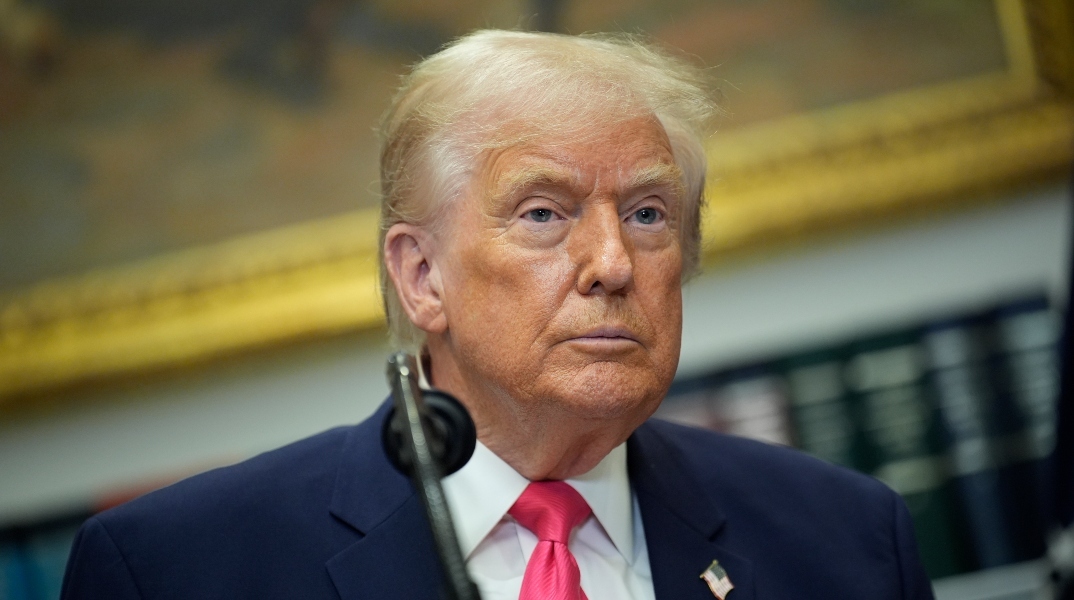 Ο πρόεδρος των ΗΠΑ, Ντόναλντ Τραμπ 