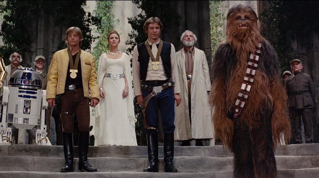 Η πρώτη ταινία Star Wars επιστρέφει στους κινηματογράφους με αφορμή την 50η επέτειό της