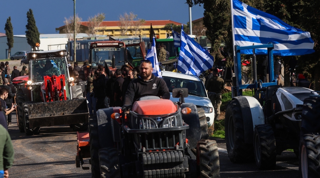 αγρότες, μπλοκα