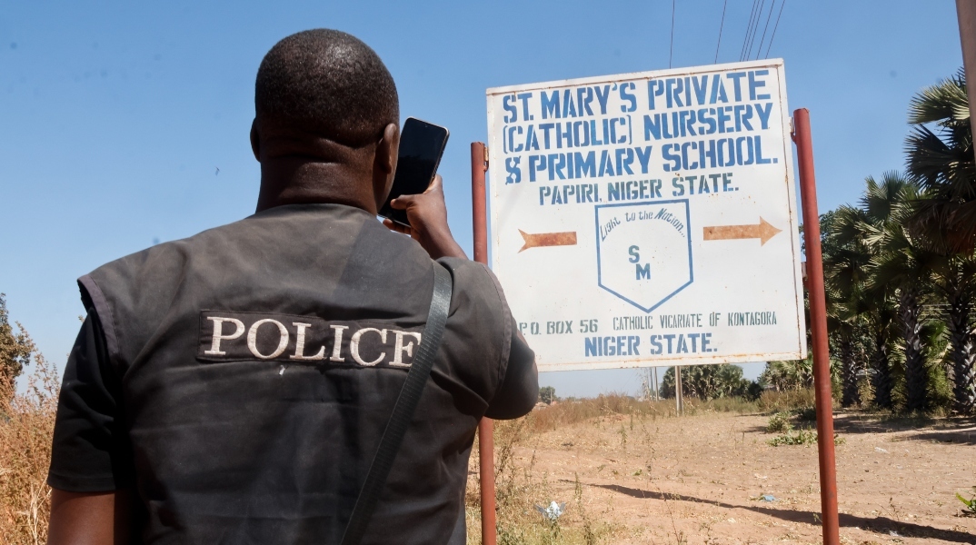 Νιγηρία, αστυνομια