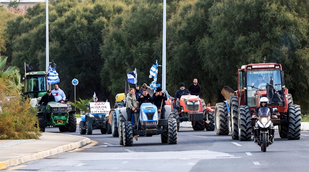 Ο χάρτης με τα αγροτικά μπλόκα σε όλη τη χώρα - Οι κλειστοί δρόμοι