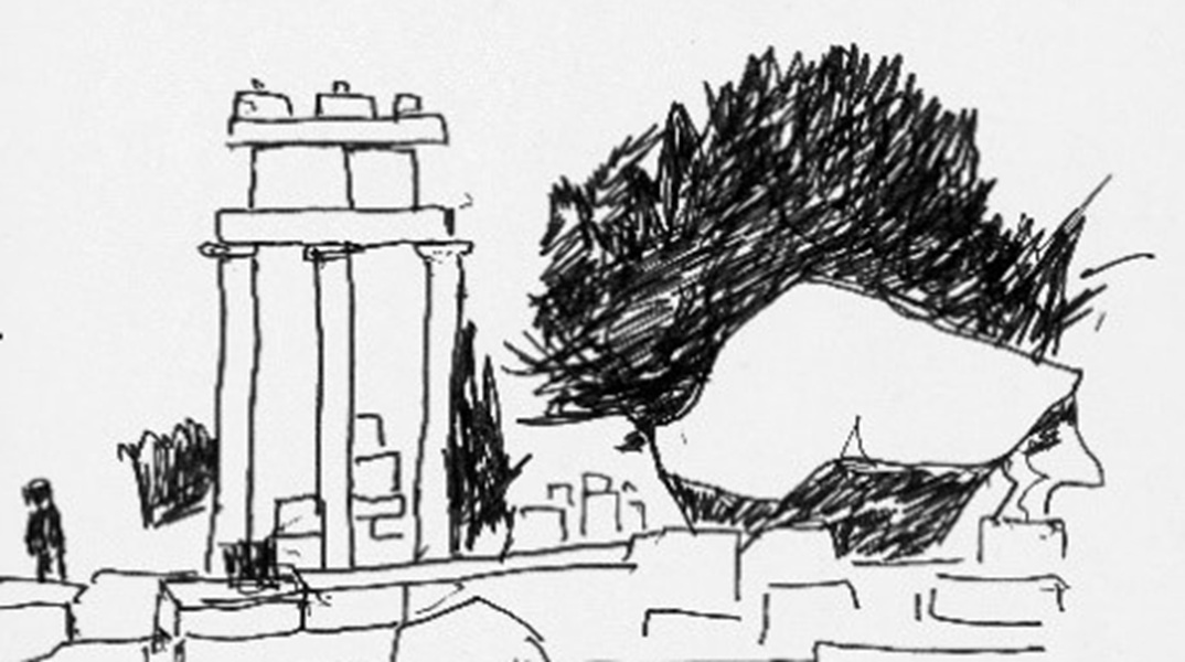 Φρίντριχ Ντίρενματ,  «Skizze»