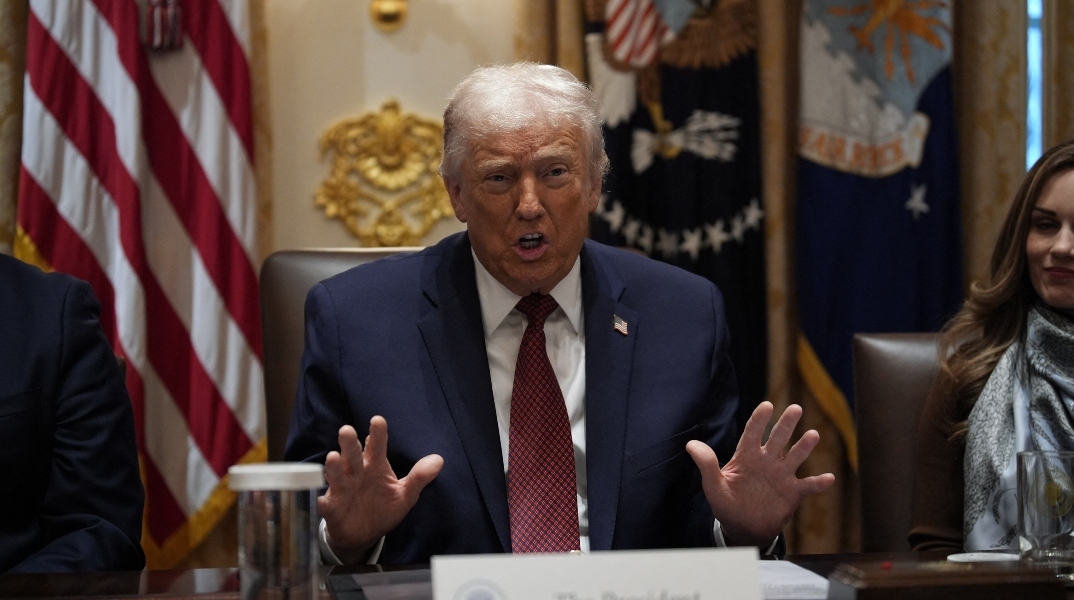 Ο πρόεδρος των ΗΠΑ, Ντόναλντ Τραμπ 