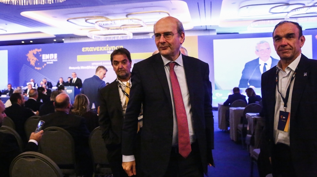 Ο αντιπρόεδρος της κυβέρνησης, Κωστής Χατζηδάκης